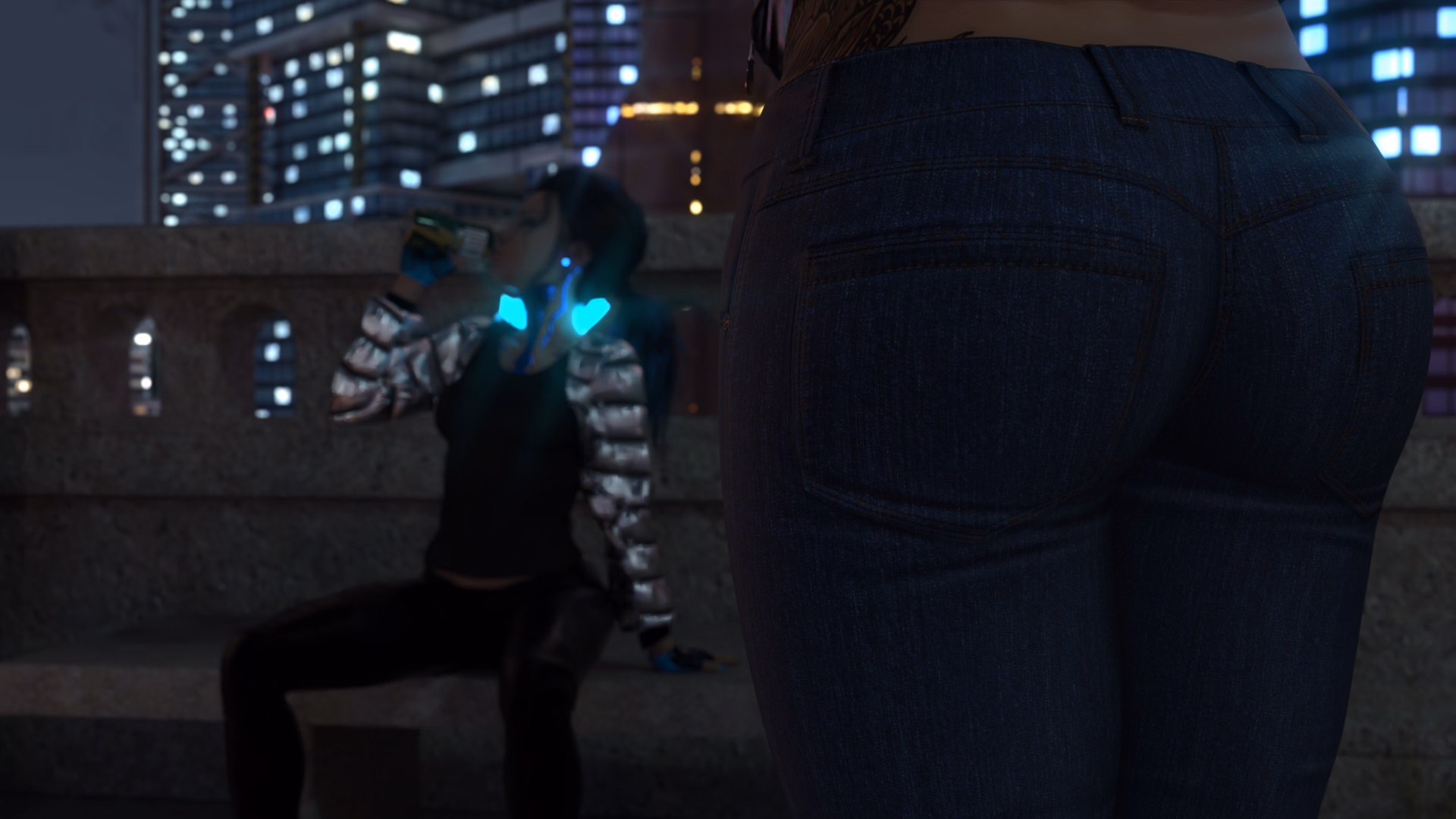VN Ren'Py Abandoned Chrome Lifelines-Chapter 1 [Ch 1 Part 2] [zTi Creations]
