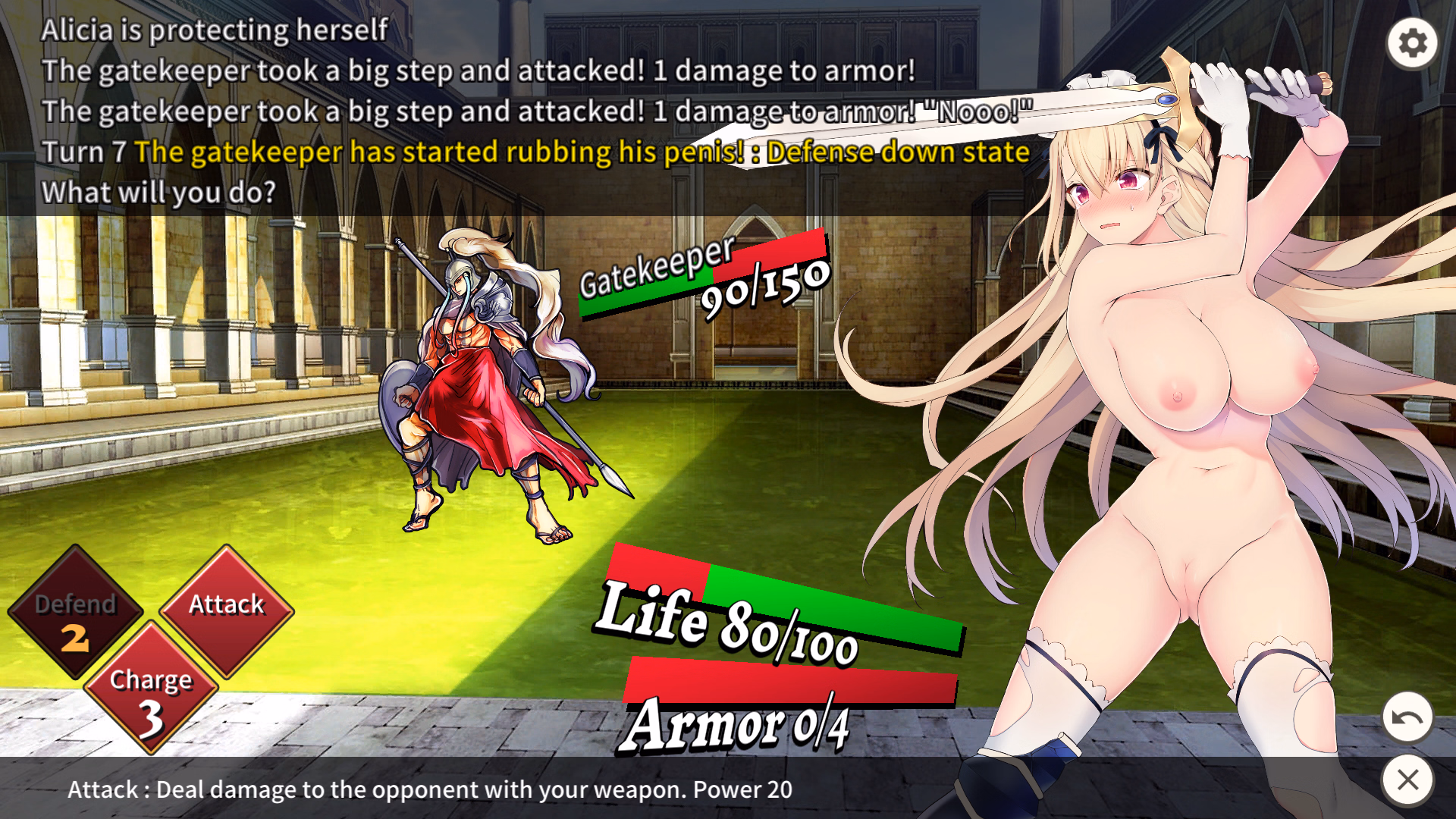 VN Unity Completed Maid Knight Alicia [Final] [AleCubicSoft]