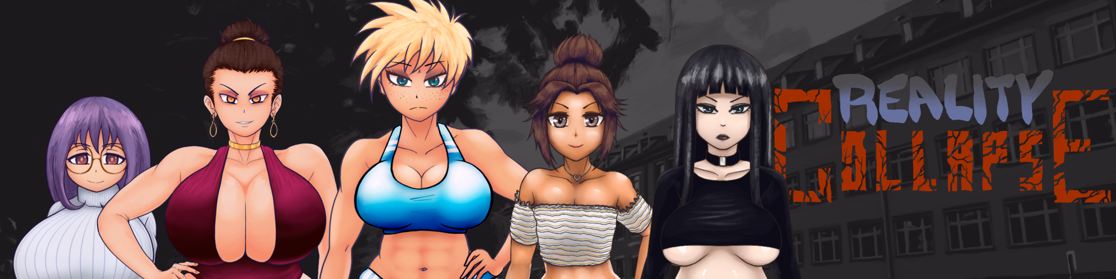 VN Ren'Py Abandoned Reality Collapse [v0.8] [Daedrid] download