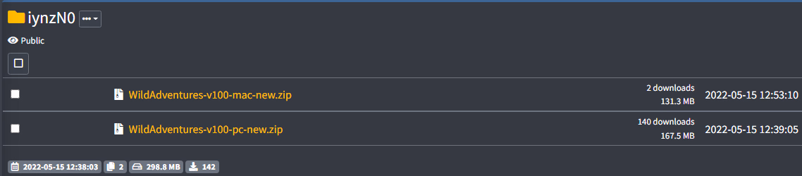Ren'Py Completed Wild Adventures [v100] [itswhatits]