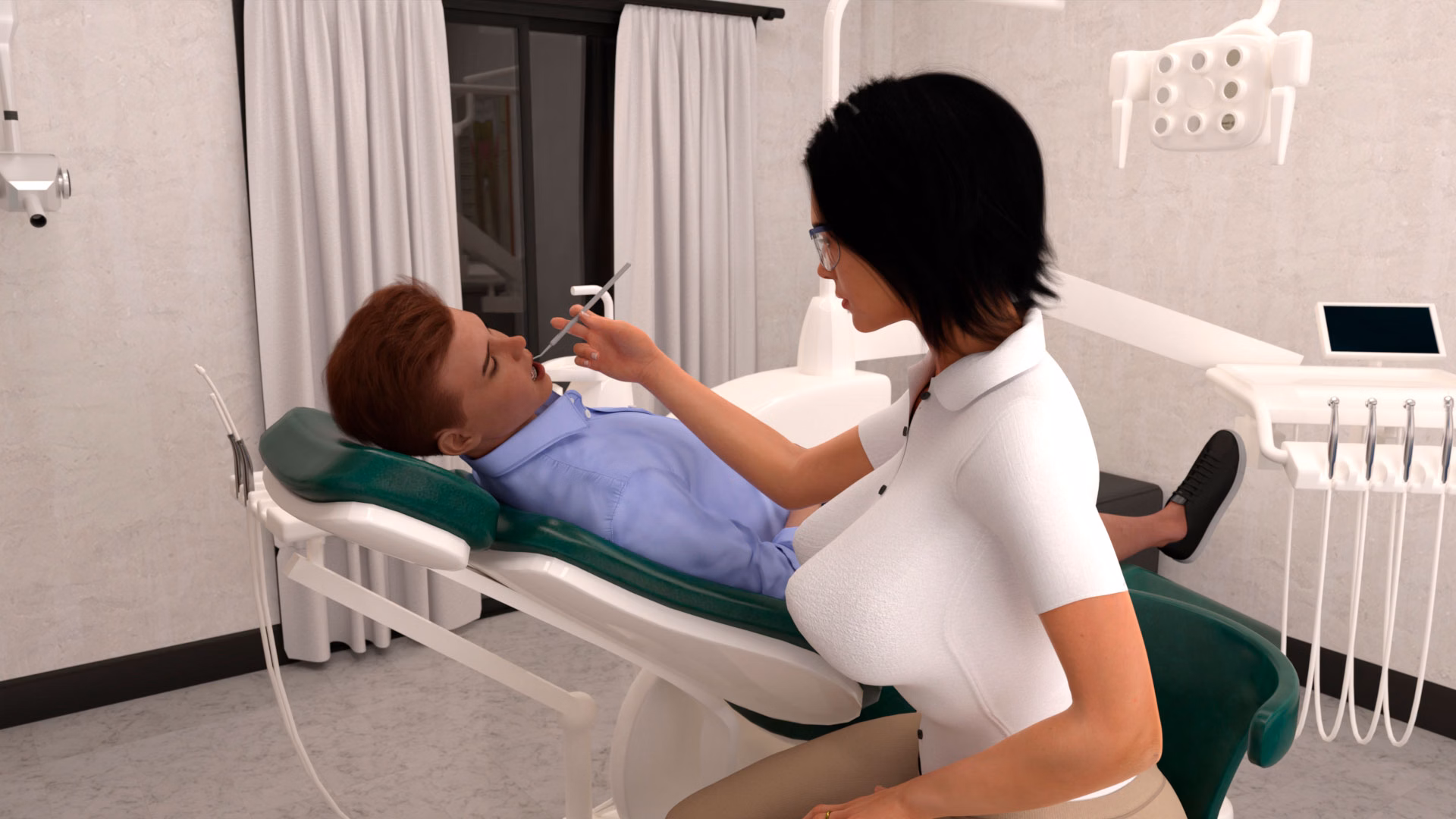 Ren'Py Abandoned Milfshake [v0.1.1] [Dreamax]