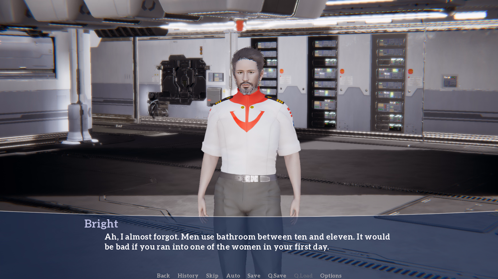VN Ren'Py Completed Isis: The Fall [v1.02] [Tjord]