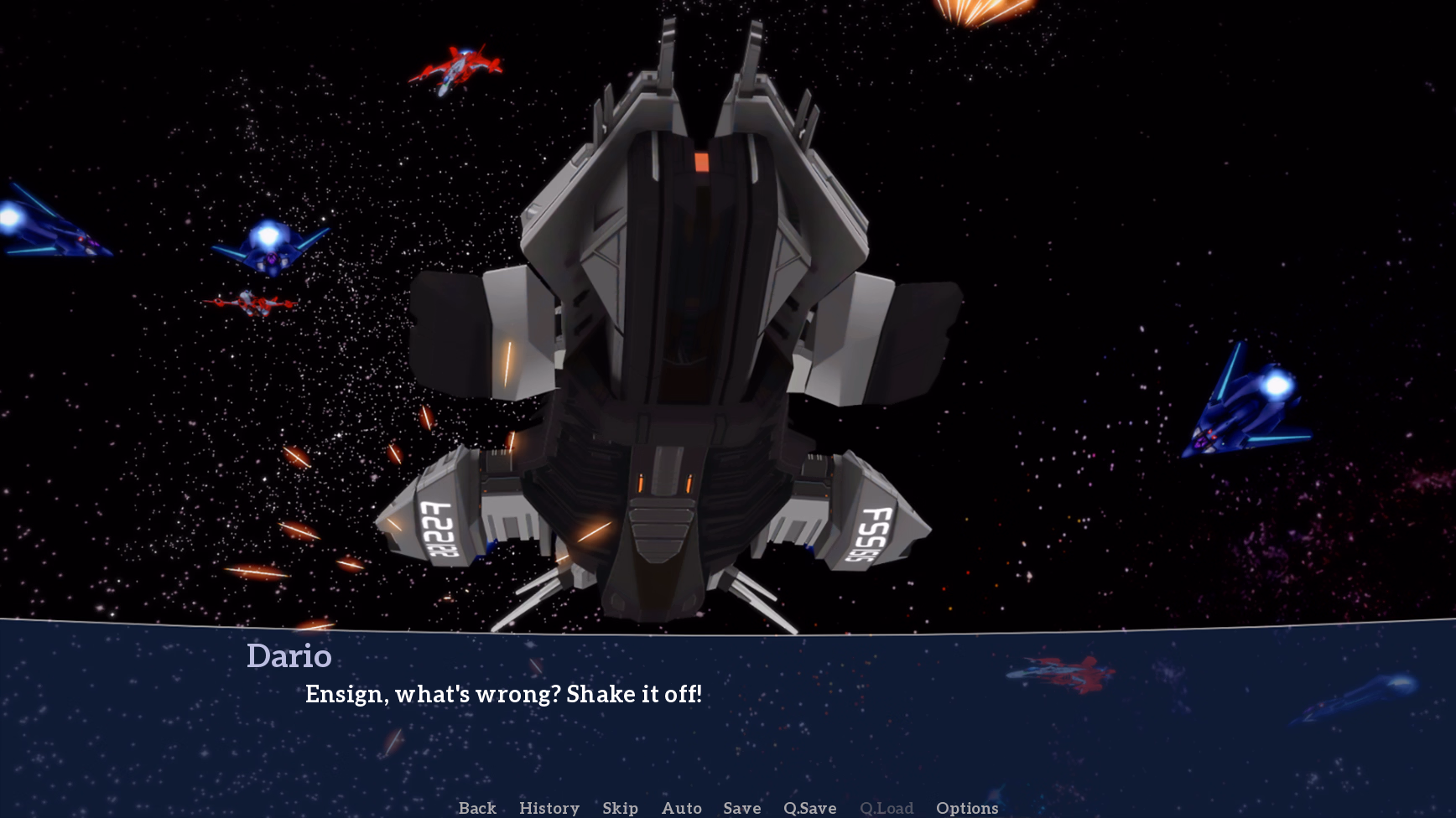 VN Ren'Py Completed Isis: The Fall [v1.02] [Tjord]