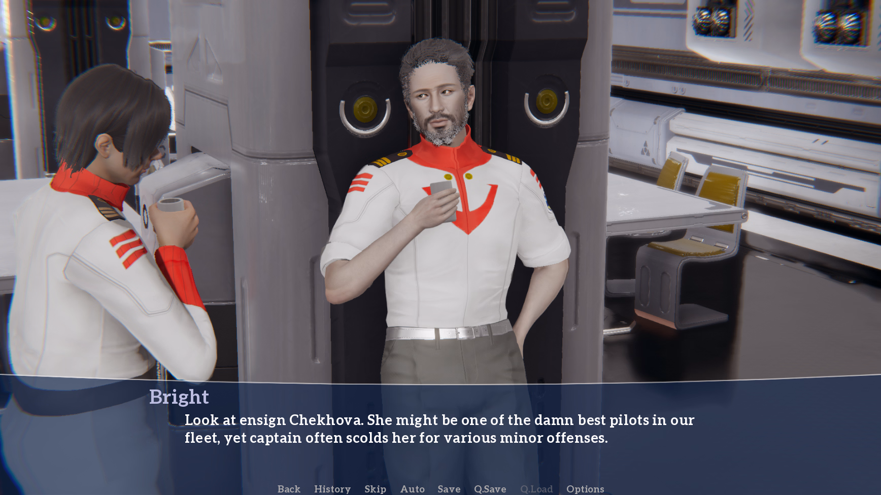 VN Ren'Py Completed Isis: The Fall [v1.02] [Tjord]