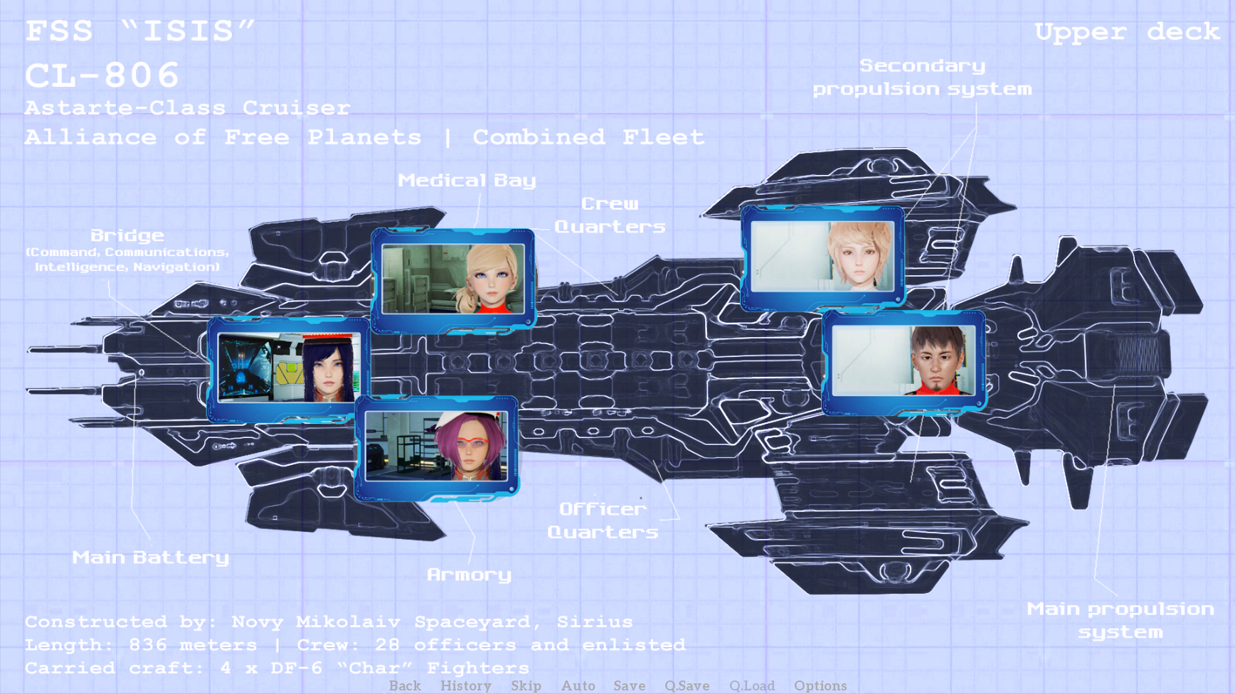 VN Ren'Py Completed Isis: The Fall [v1.02] [Tjord]