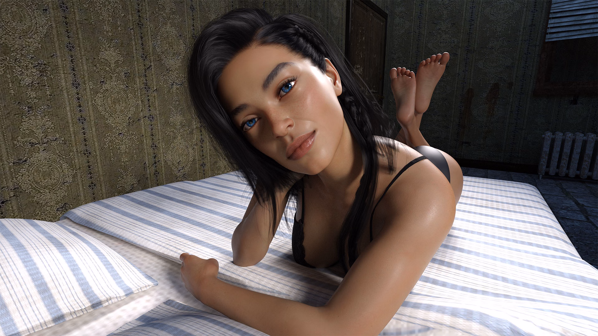 VN Ren'Py Abandoned Milfy Era Story of Love and Desire [v1.0 Beta] [Red Panther]