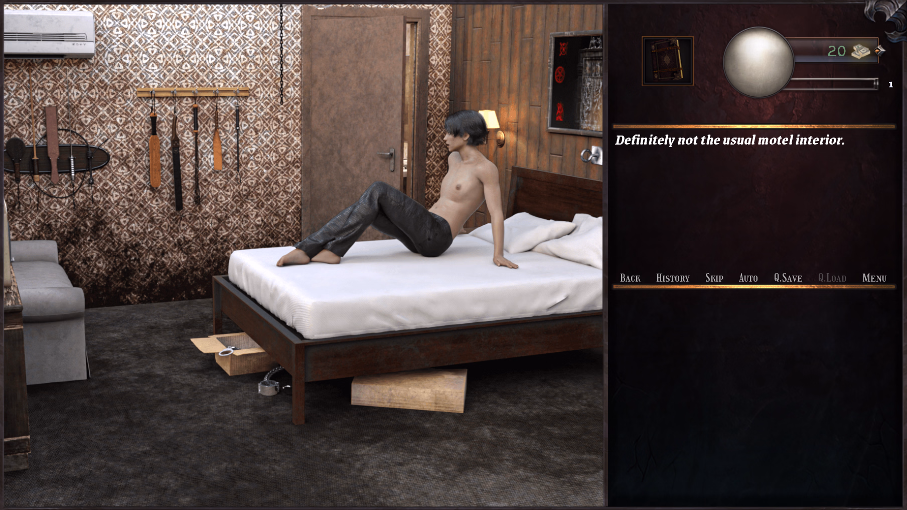 Ren'Py The Shadow over Blackmore [v0.5.2r] [Darktoz]