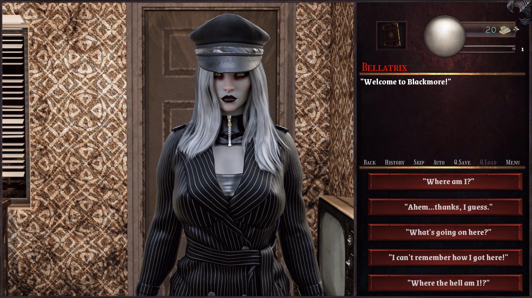 Ren'Py The Shadow over Blackmore [v0.5.2r] [Darktoz]