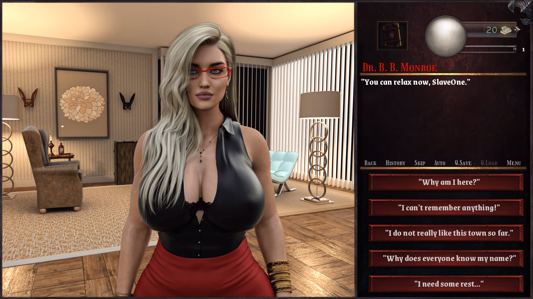 Ren'Py The Shadow over Blackmore [v0.5.2r] [Darktoz]