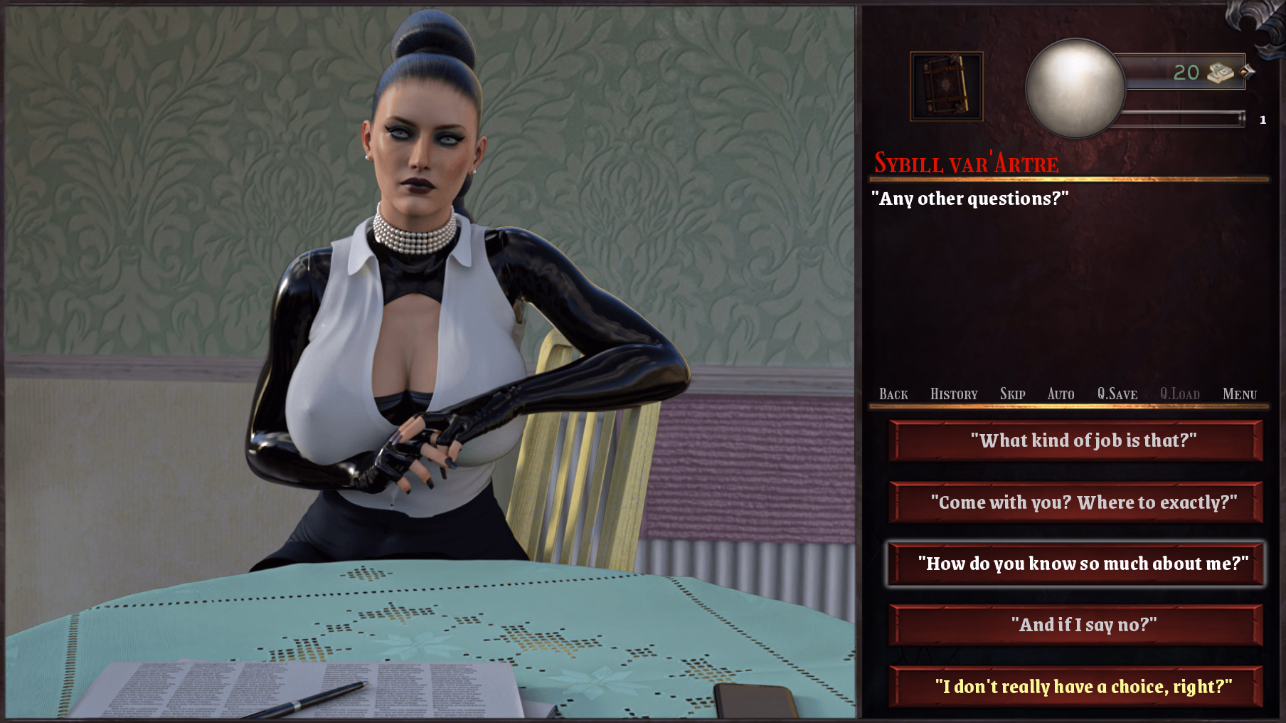 Ren'Py The Shadow over Blackmore [v0.5.2r] [Darktoz]