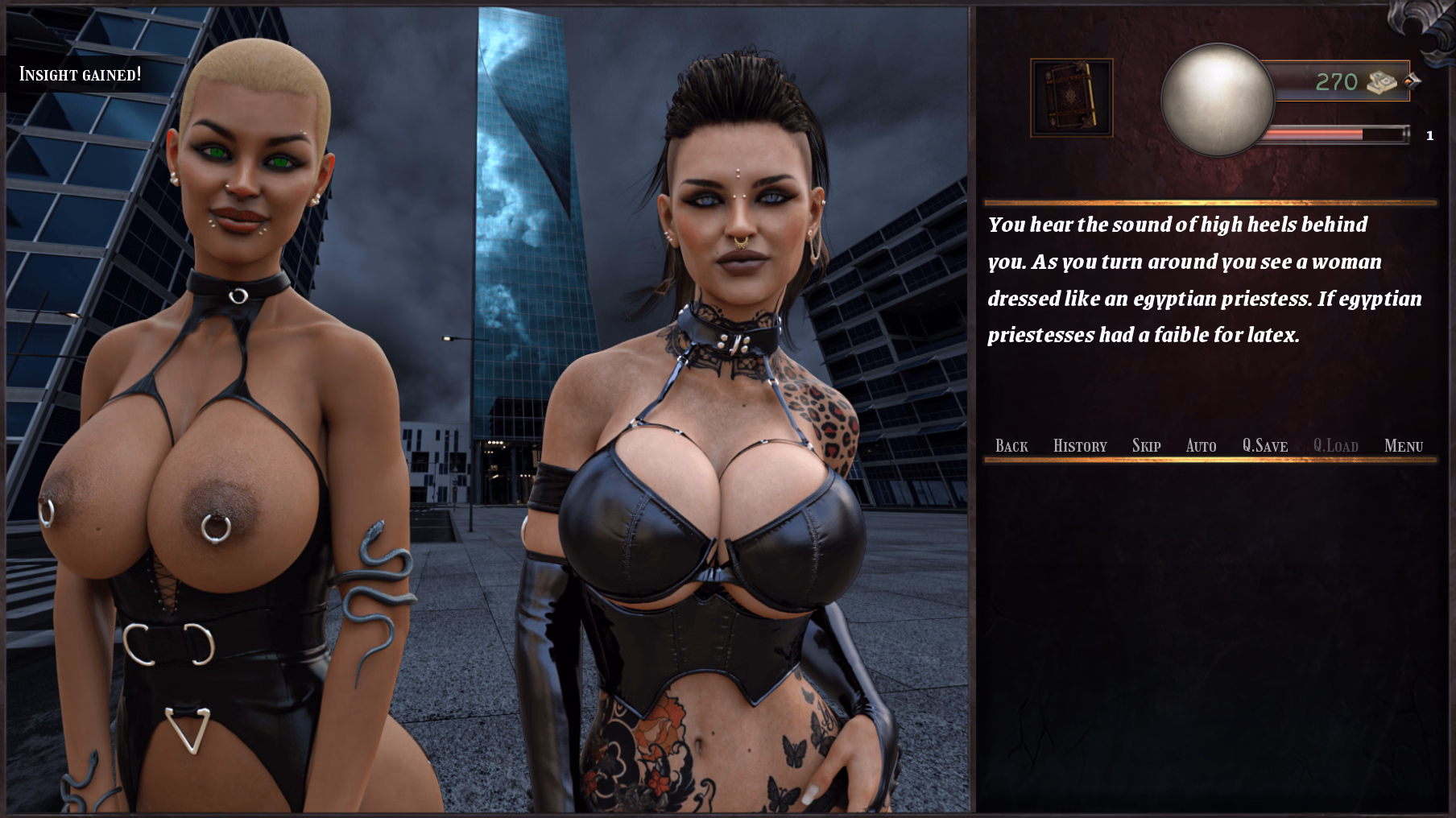 Ren'Py The Shadow over Blackmore [v0.5.2r] [Darktoz]