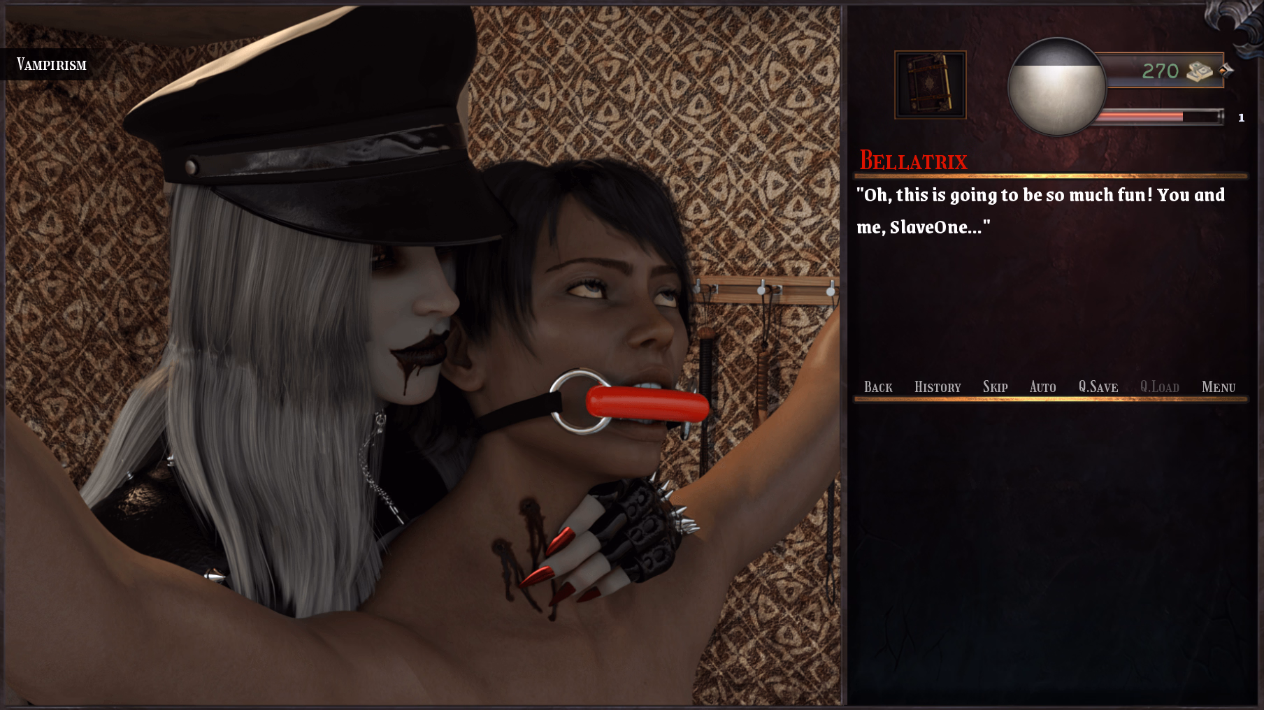 Ren'Py The Shadow over Blackmore [v0.5.2r] [Darktoz]