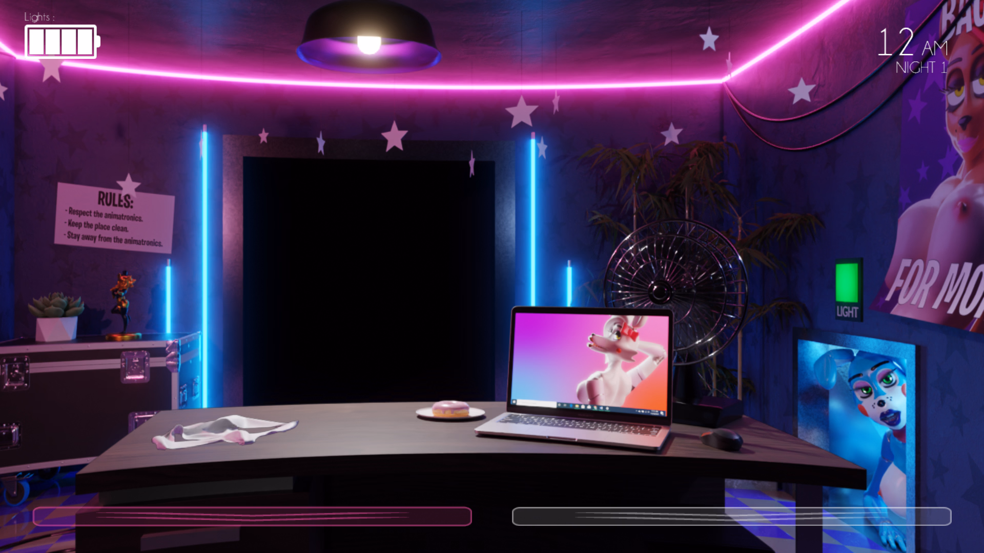 Others Abandoned Five Nights In Anime 3D 2 [v0.4.0 Beta] [Vyprae]