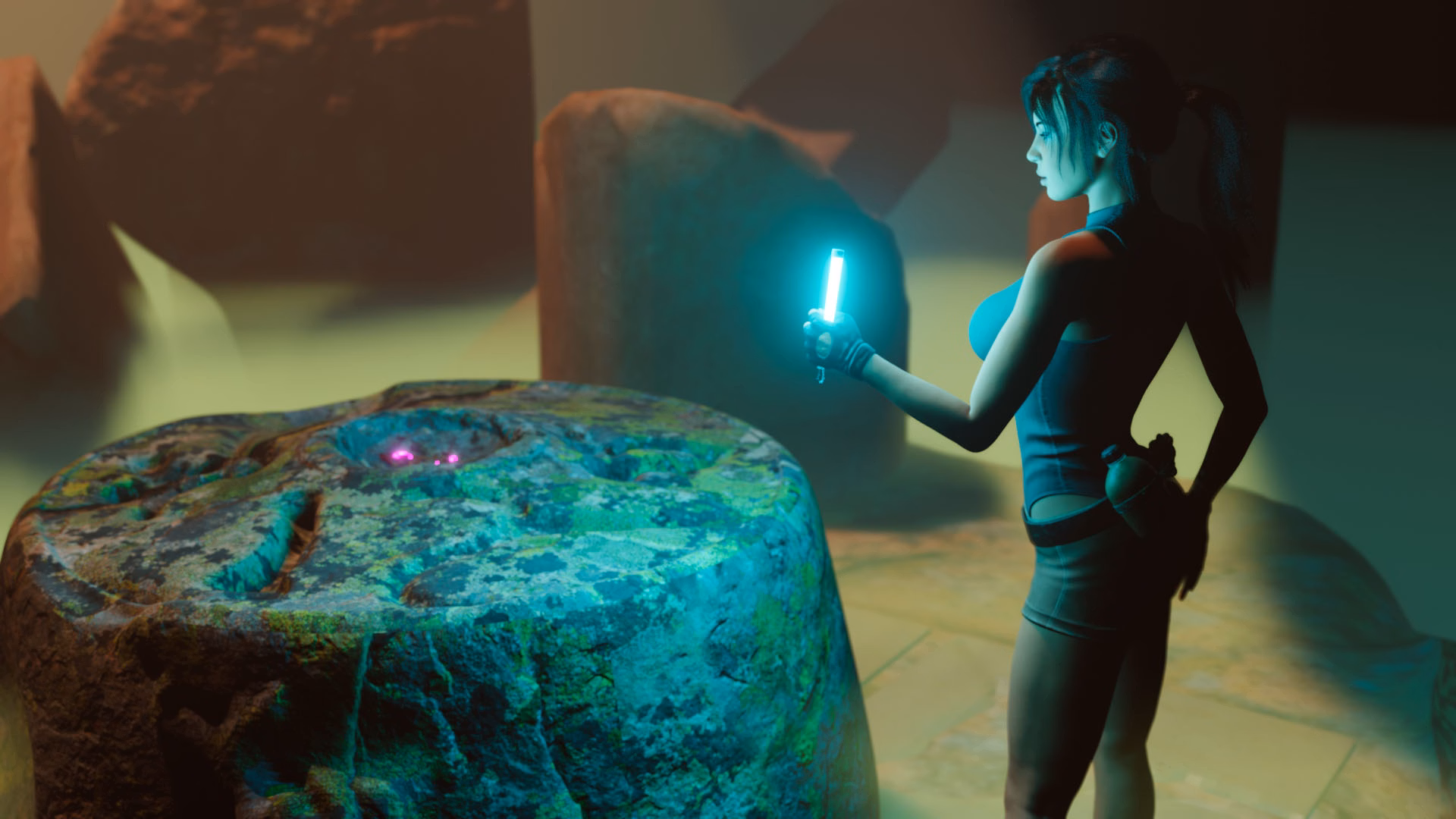 VN Ren'Py Croft Adventures [v0.6.8b] [PixDES]