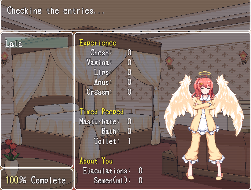 RPGM Abandoned Angel of Echidna: Love-colored Cohabitation [v1.00] [Kujilab]