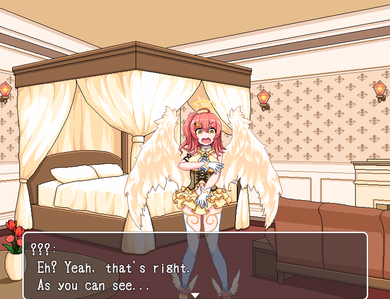RPGM Abandoned Angel of Echidna: Love-colored Cohabitation [v1.00] [Kujilab]