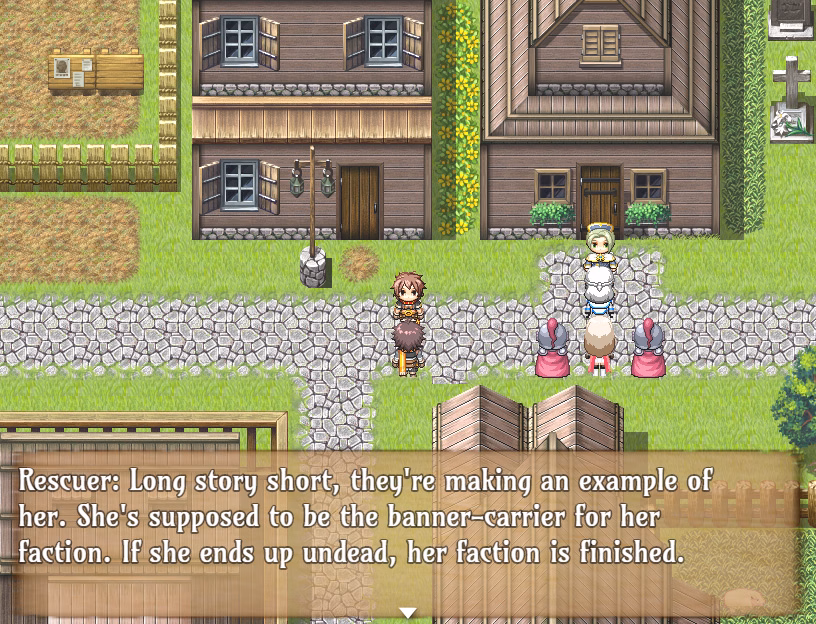 RPGM Completed The Dead End~The Maidens and the Cursed Labyrinth~ AIO EDITION [v1.03] [Osanagocoronokimini / Kagura Games]