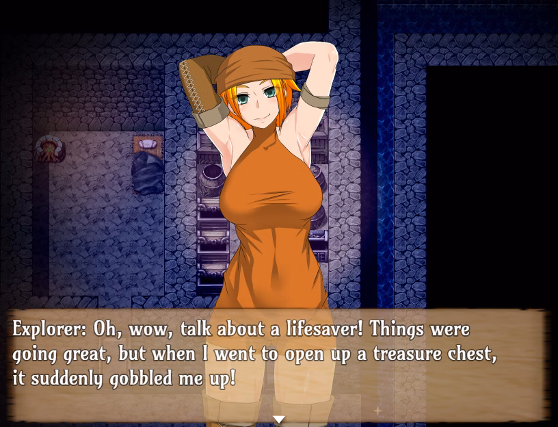 RPGM Completed The Dead End~The Maidens and the Cursed Labyrinth~ AIO EDITION [v1.03] [Osanagocoronokimini / Kagura Games]