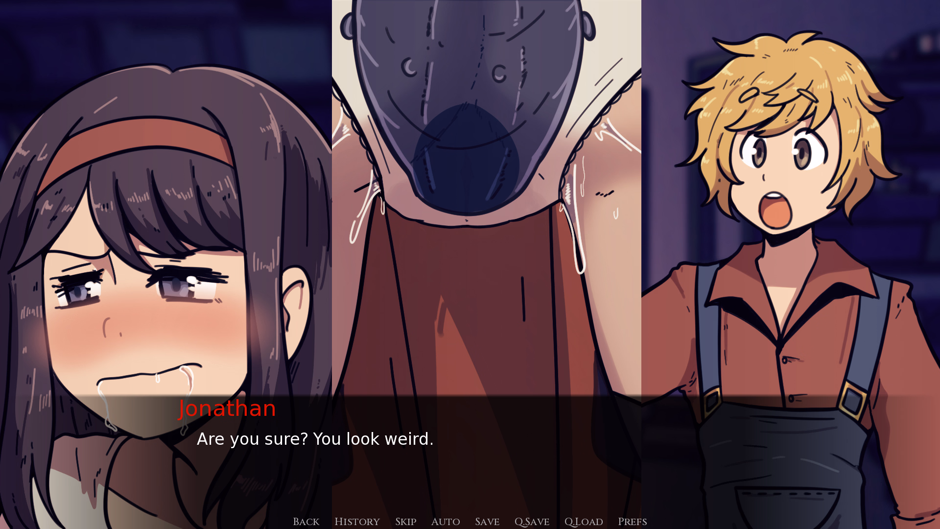 VN Ren'Py Completed Garage: VAMP [Final] [Hyanmaru Games]