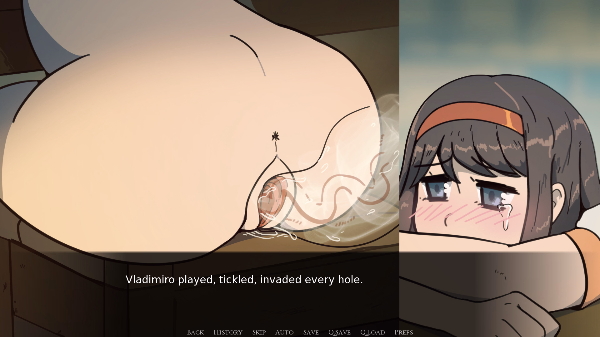 VN Ren'Py Completed Garage: VAMP [Final] [Hyanmaru Games]