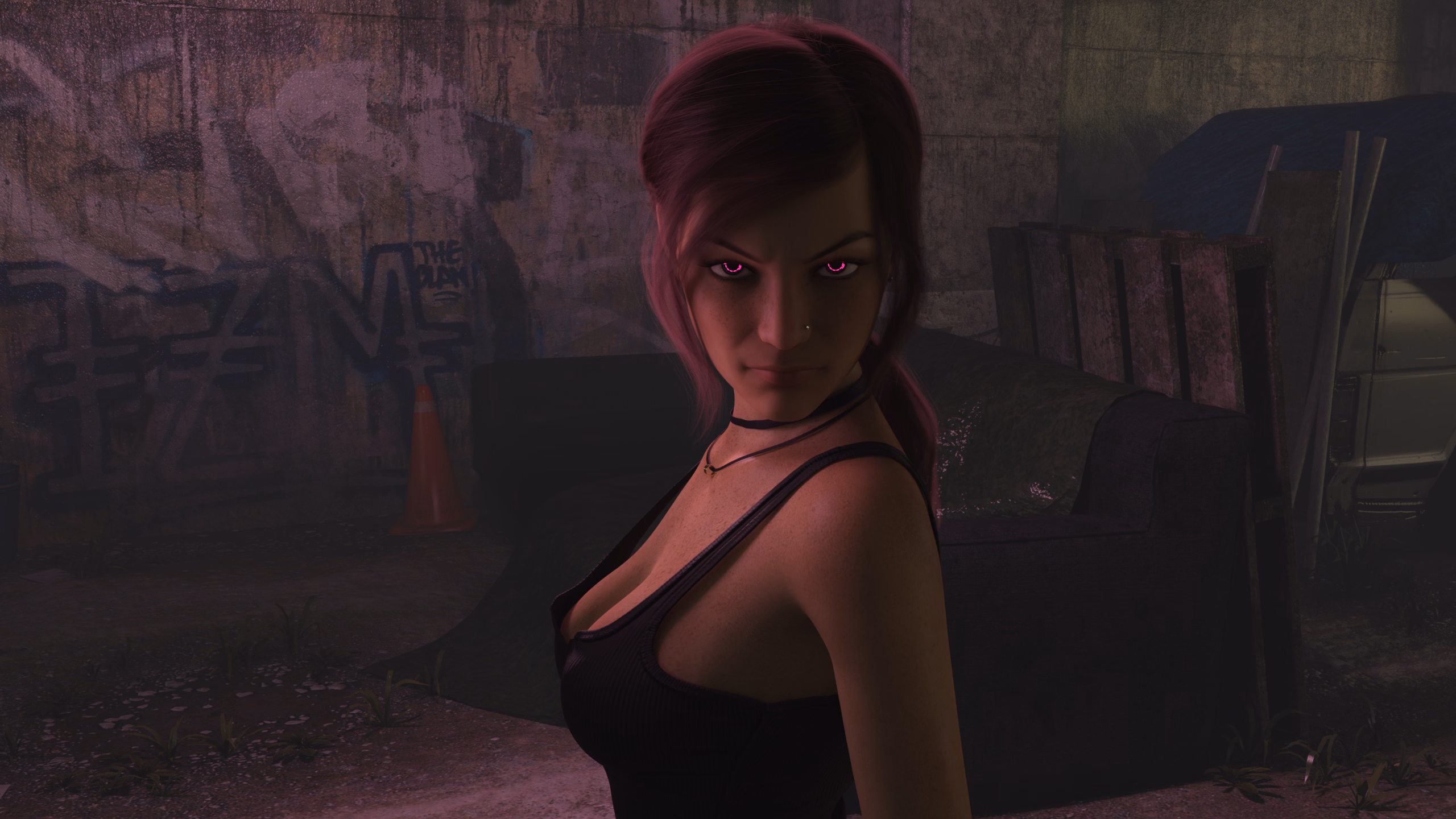 VN Ren'Py Abandoned Dark Fate Chronicles [v0.2 Part 1] [KinneyX23]