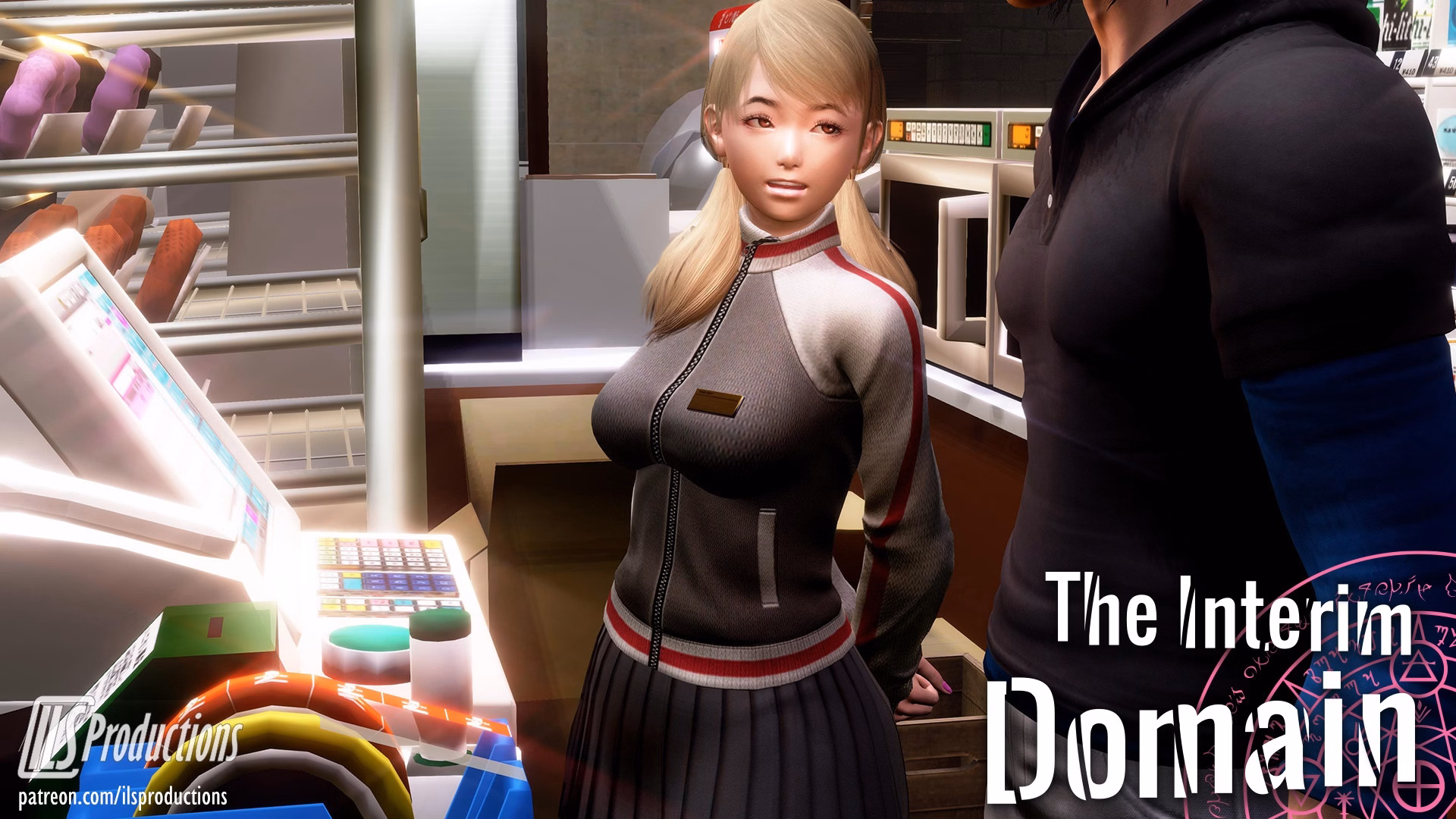 VN Ren'Py Completed The Interim Domain [v0.99.0] [ILSProductions]