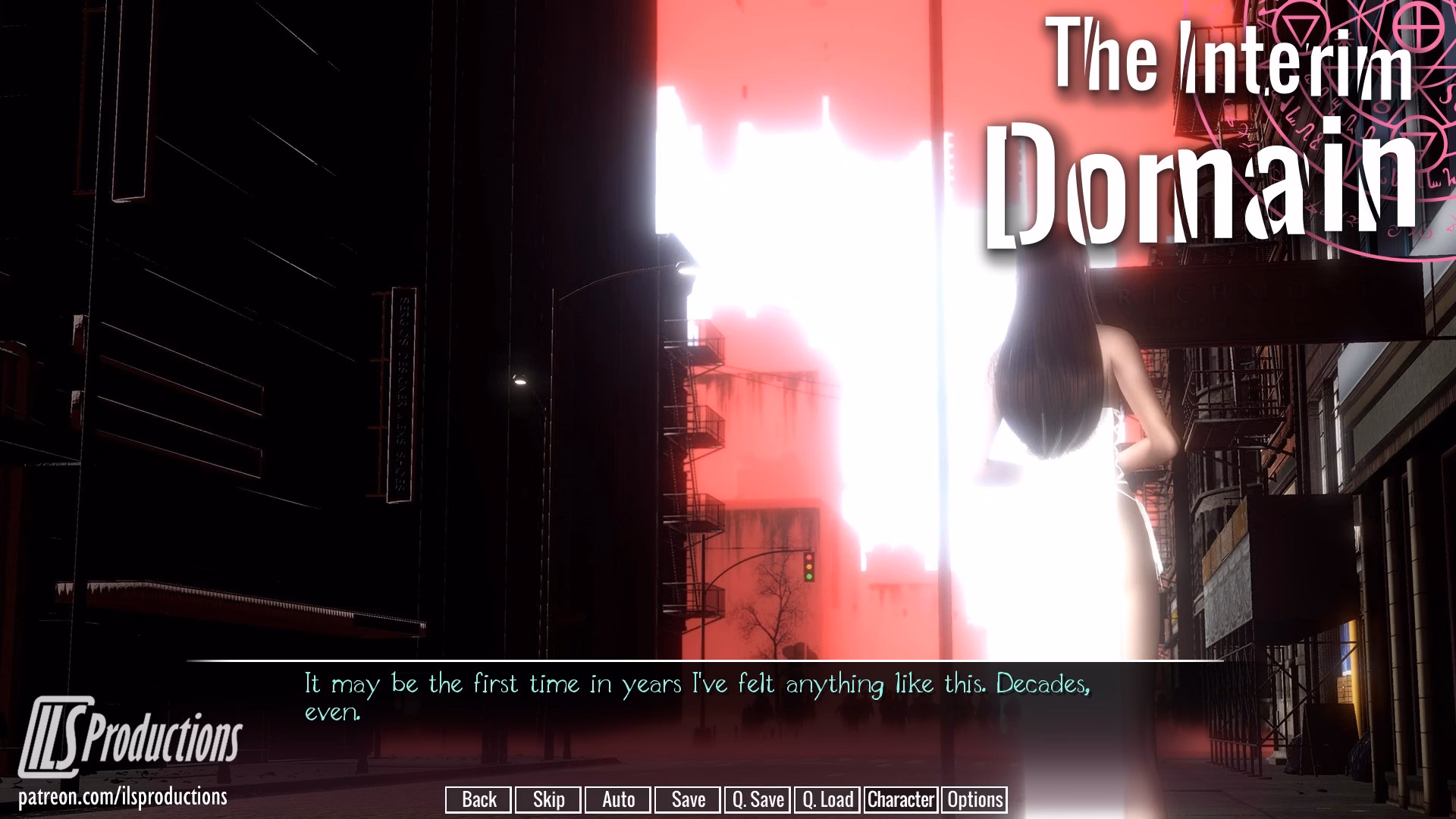 VN Ren'Py Completed The Interim Domain [v0.99.0] [ILSProductions]