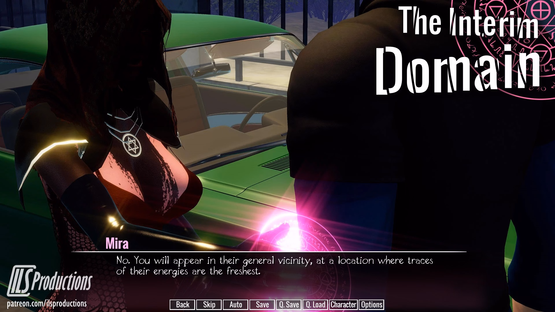 VN Ren'Py Completed The Interim Domain [v0.99.0] [ILSProductions]