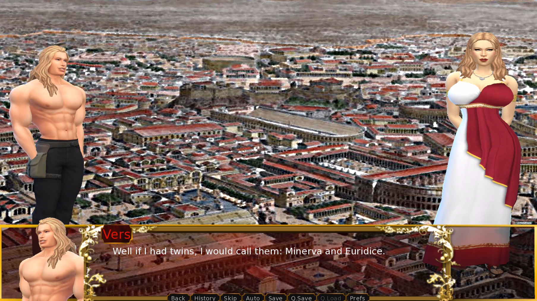 VN Ren'Py Abandoned The Conte Family: Sofia's Life [v0.1.0.4] [88Michele88]