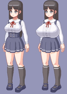 RPGM Completed Touching Yumi: Milking and Impregnation [v2023-07-30] [Fluffy milk]