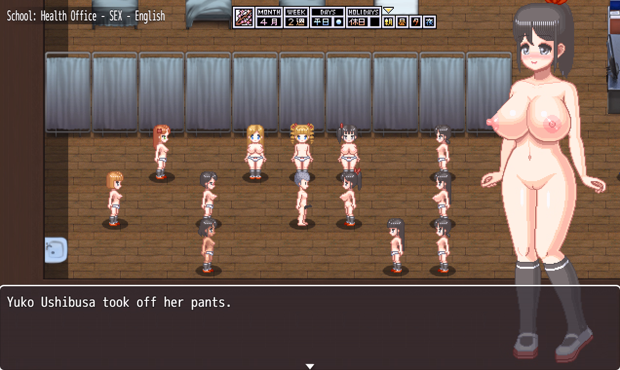 RPGM Completed Touching Yumi: Milking and Impregnation [v2023-07-30] [Fluffy milk]