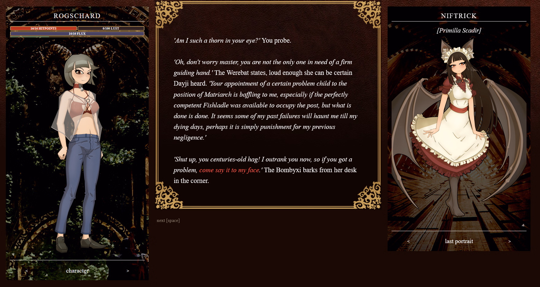 HTML Completed Rogschard, Lords and Loyalty [v1.1.0] [Nranchs]