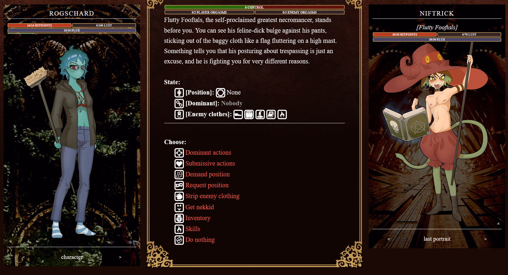 HTML Completed Rogschard, Lords and Loyalty [v1.1.0] [Nranchs]