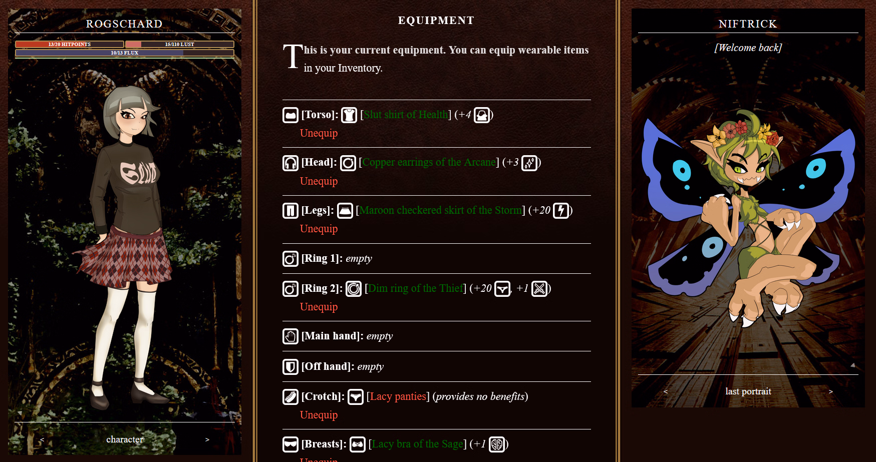 HTML Completed Rogschard, Lords and Loyalty [v1.1.0] [Nranchs]