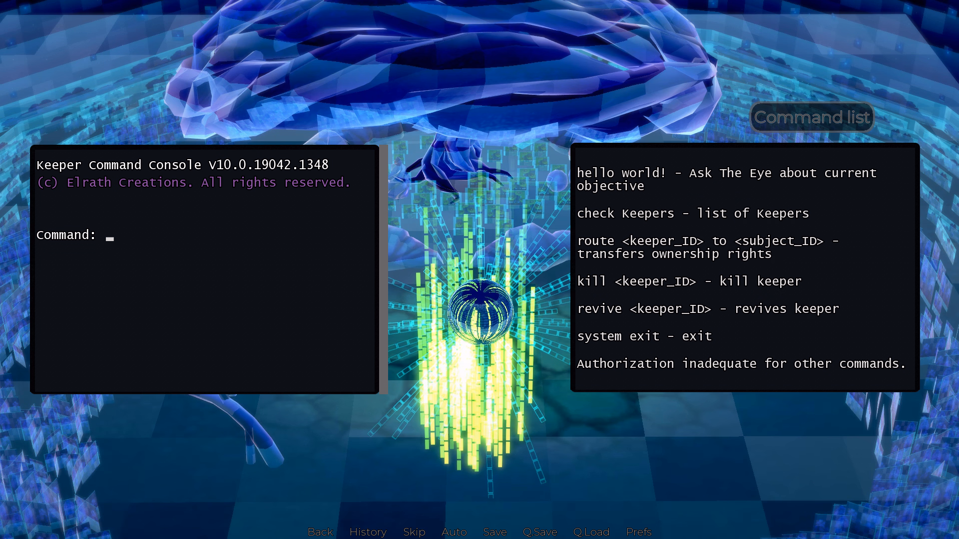 Ren'Py Abandoned God & Void [v0.1.6.B1] [Elrath Creations]
