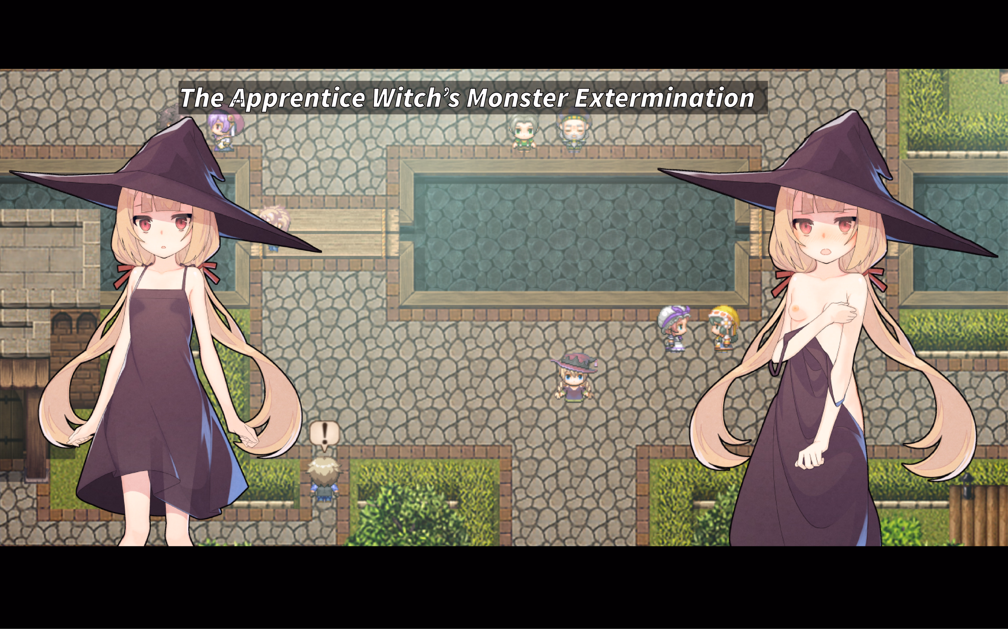 RPGM Completed The Apprentice Witch's Monster Extermination [v1.0] [Cantera-ya]