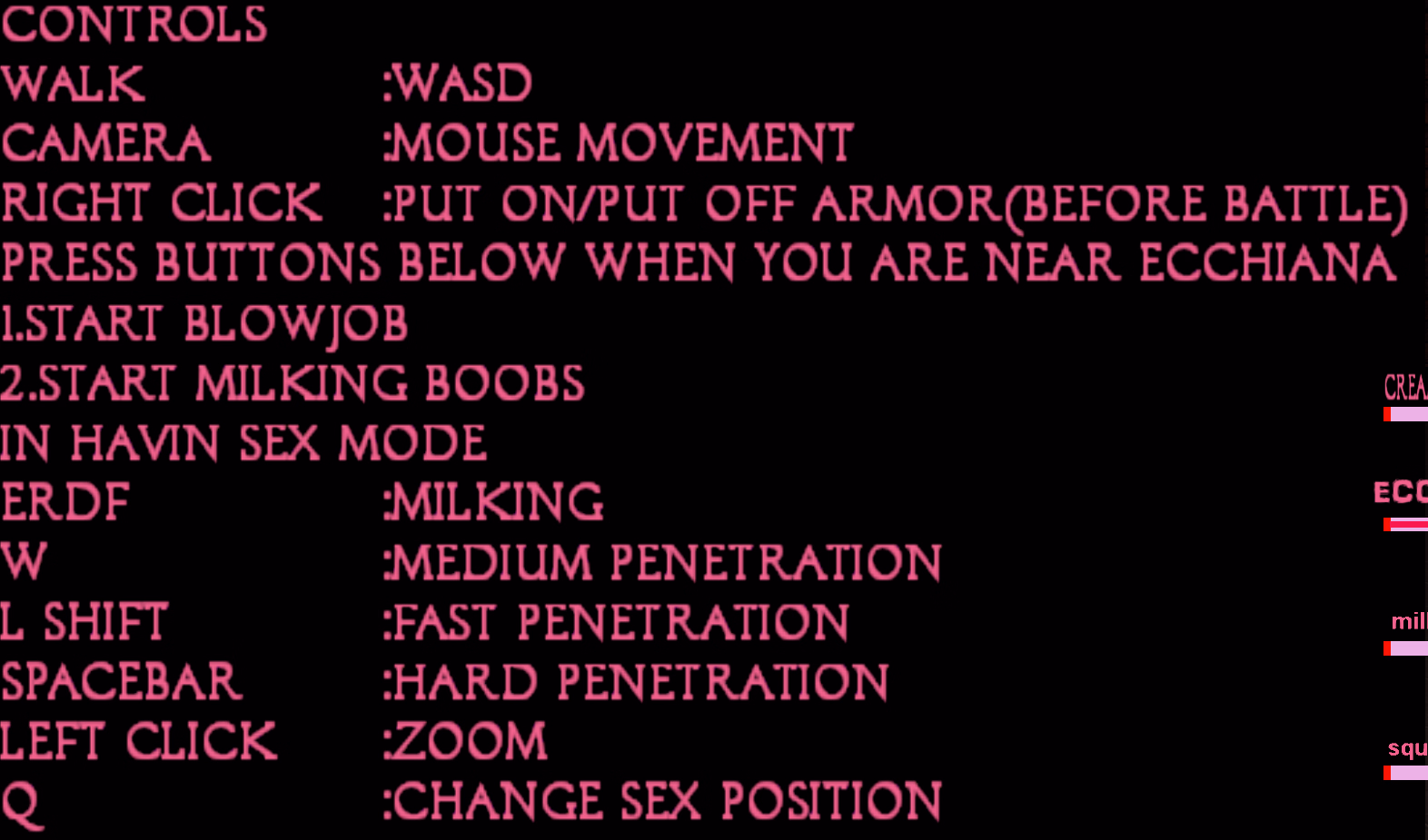 Others Completed Milk Me Darling [Final] [TITANIUM ARMOR]