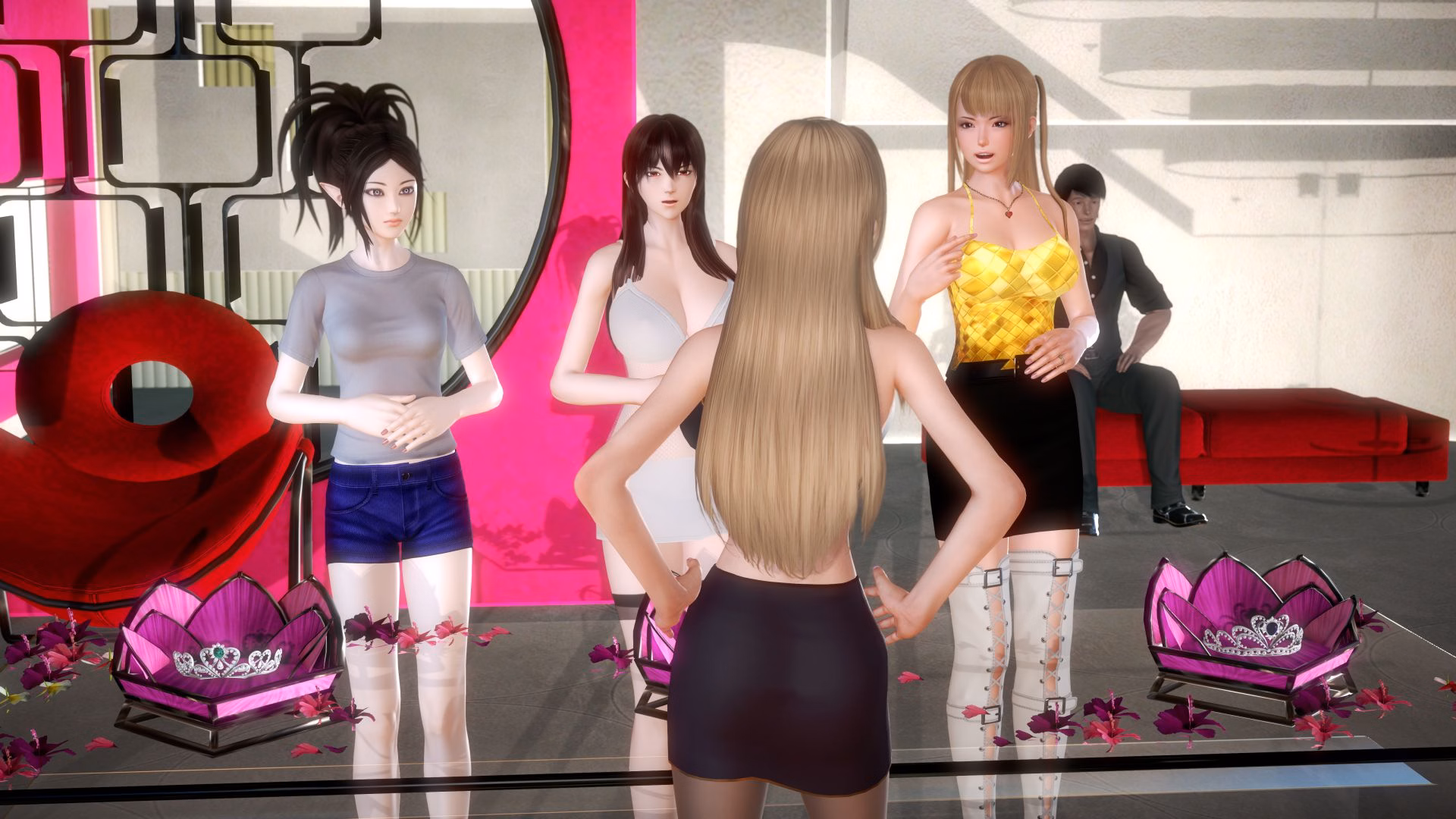 VN Ren'Py Abandoned A Virtual Love [Day1 Full] [Games Mais18]