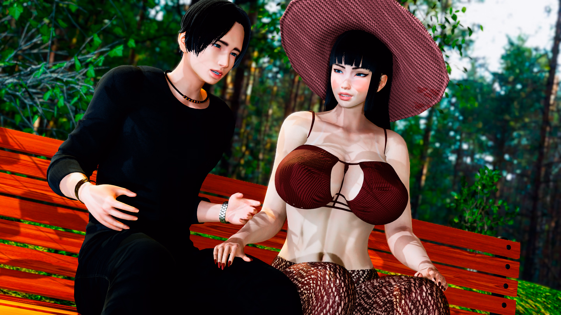 VN Ren'Py Completed Family at Home 2 [Final Ep.] [SALR Games]