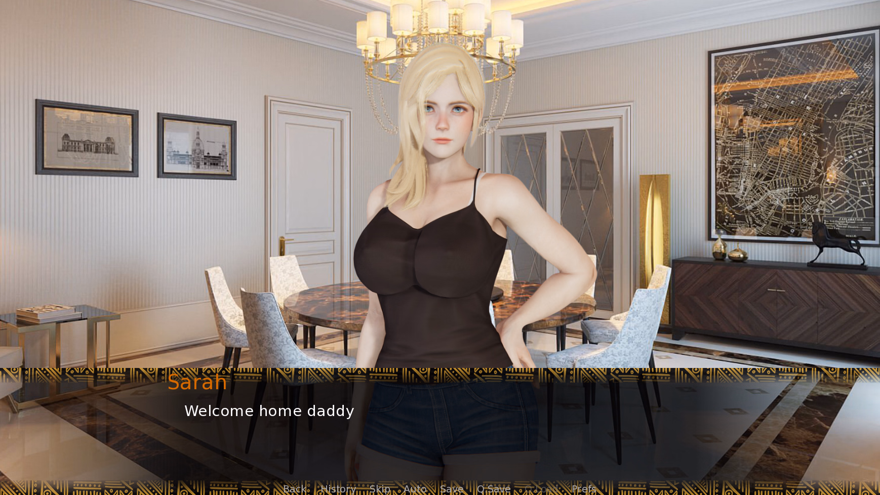 VN Ren'Py Completed Lesley Jeane and Crystal Skull [Final] [Sinccubus]