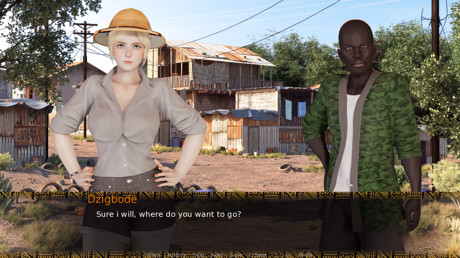 VN Ren'Py Completed Lesley Jeane and Crystal Skull [Final] [Sinccubus]