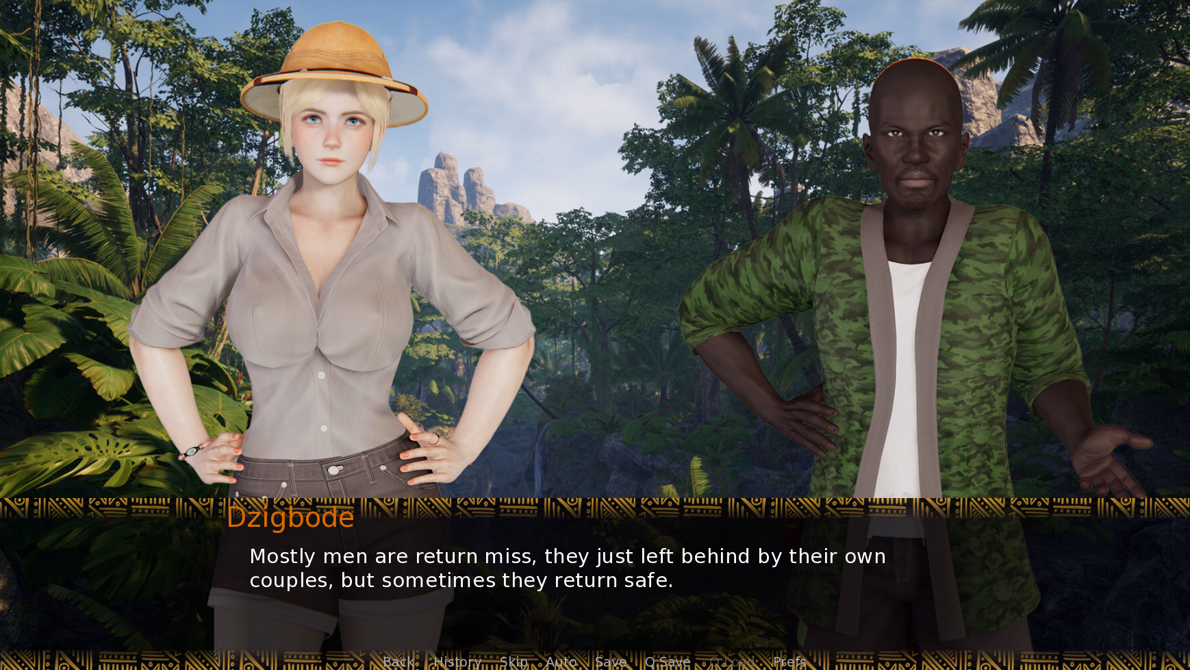 VN Ren'Py Completed Lesley Jeane and Crystal Skull [Final] [Sinccubus]