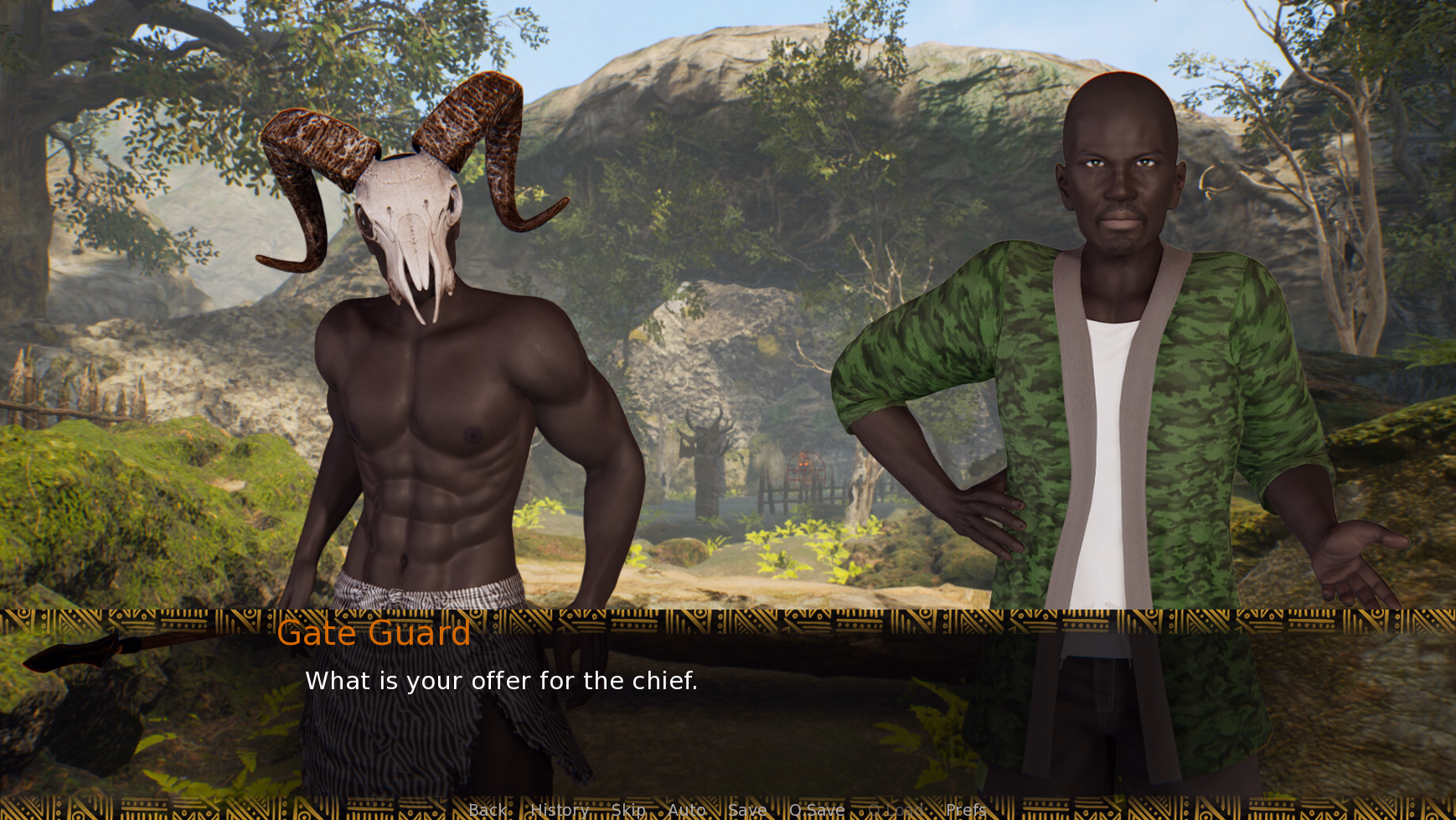 VN Ren'Py Completed Lesley Jeane and Crystal Skull [Final] [Sinccubus]