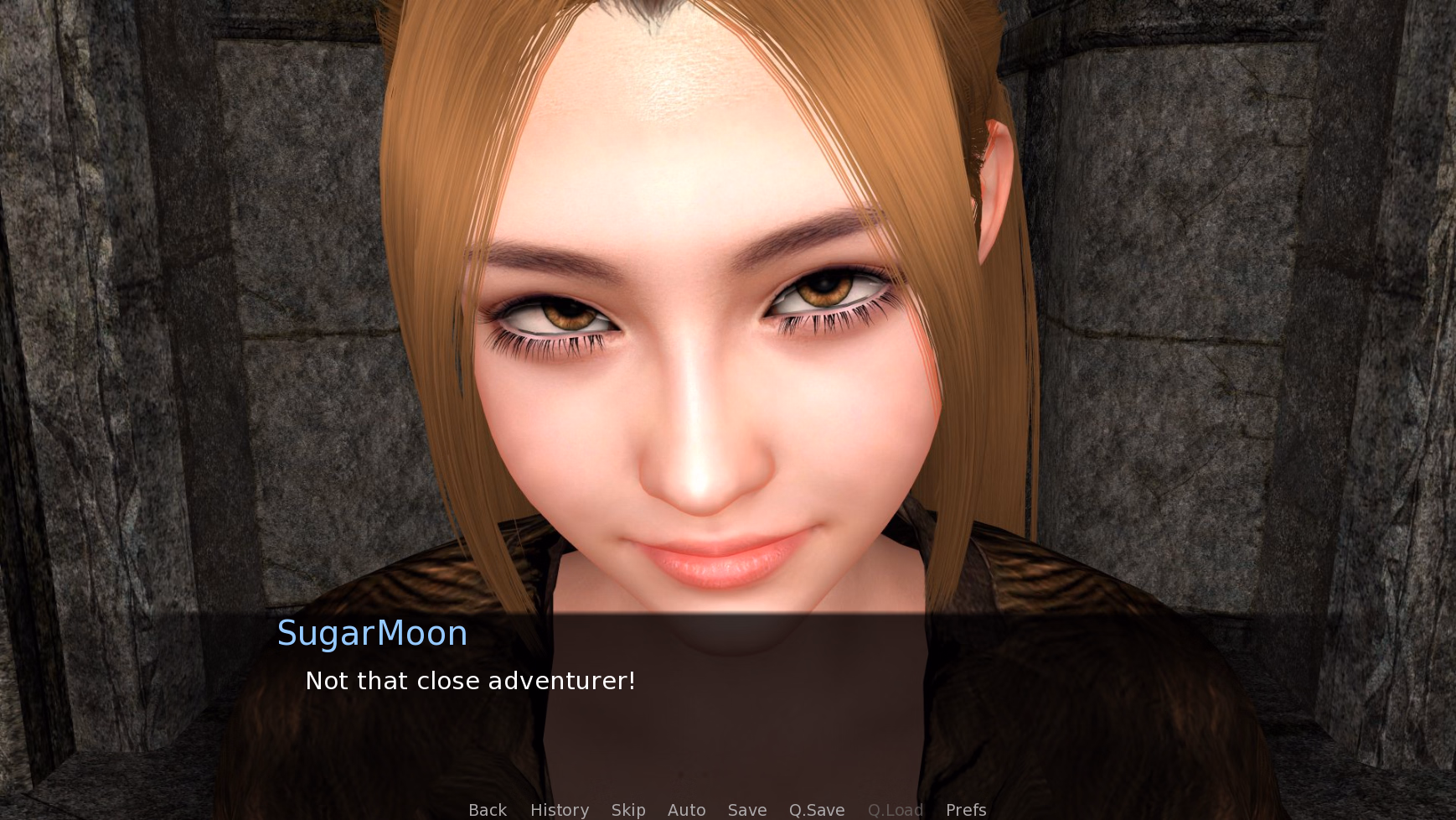 VN Ren'Py Abandoned SugarMoon [Demo] [Pestus Games]
