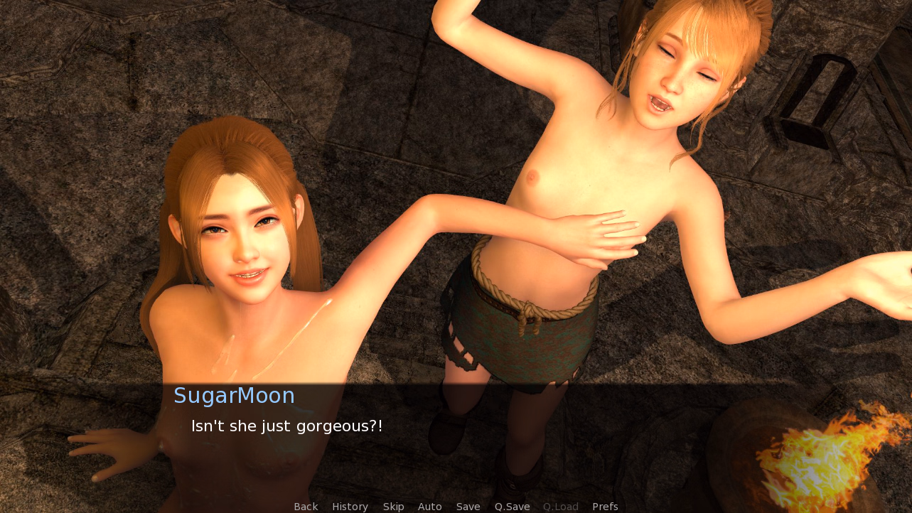VN Ren'Py Abandoned SugarMoon [Demo] [Pestus Games]