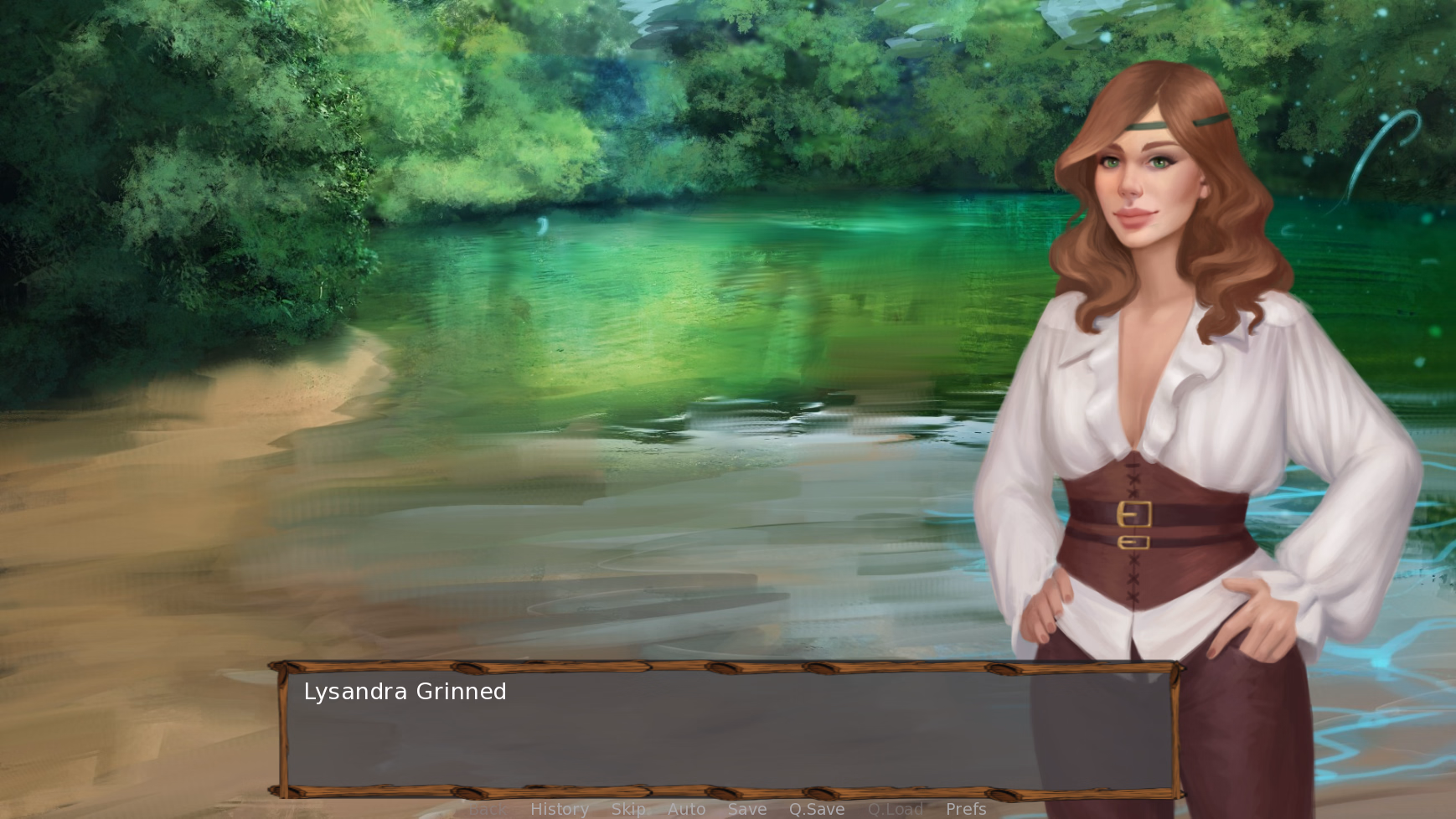 VN Ren'Py Lysandra and the Goblins [v0.9] [Periapt]