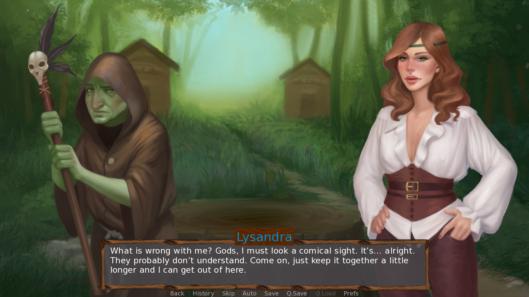 VN Ren'Py Lysandra and the Goblins [v0.9] [Periapt]