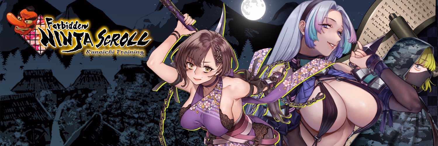 Unity Forbidden Ninja Scroll: Kunoichi Training [Prototype v1.1] [Forbidden Ninja Scroll]