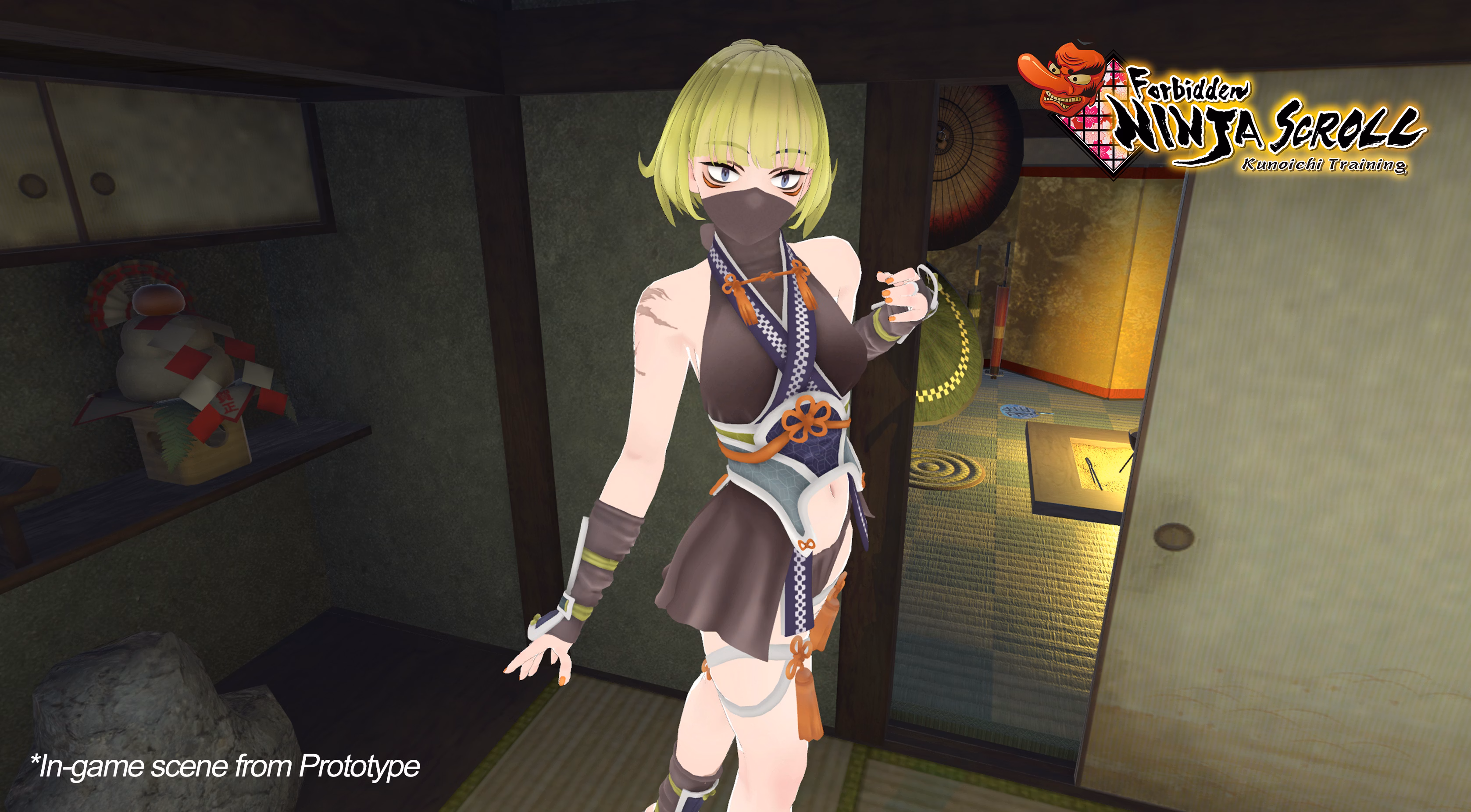 Unity Forbidden Ninja Scroll: Kunoichi Training [Prototype v1.1] [Forbidden Ninja Scroll]