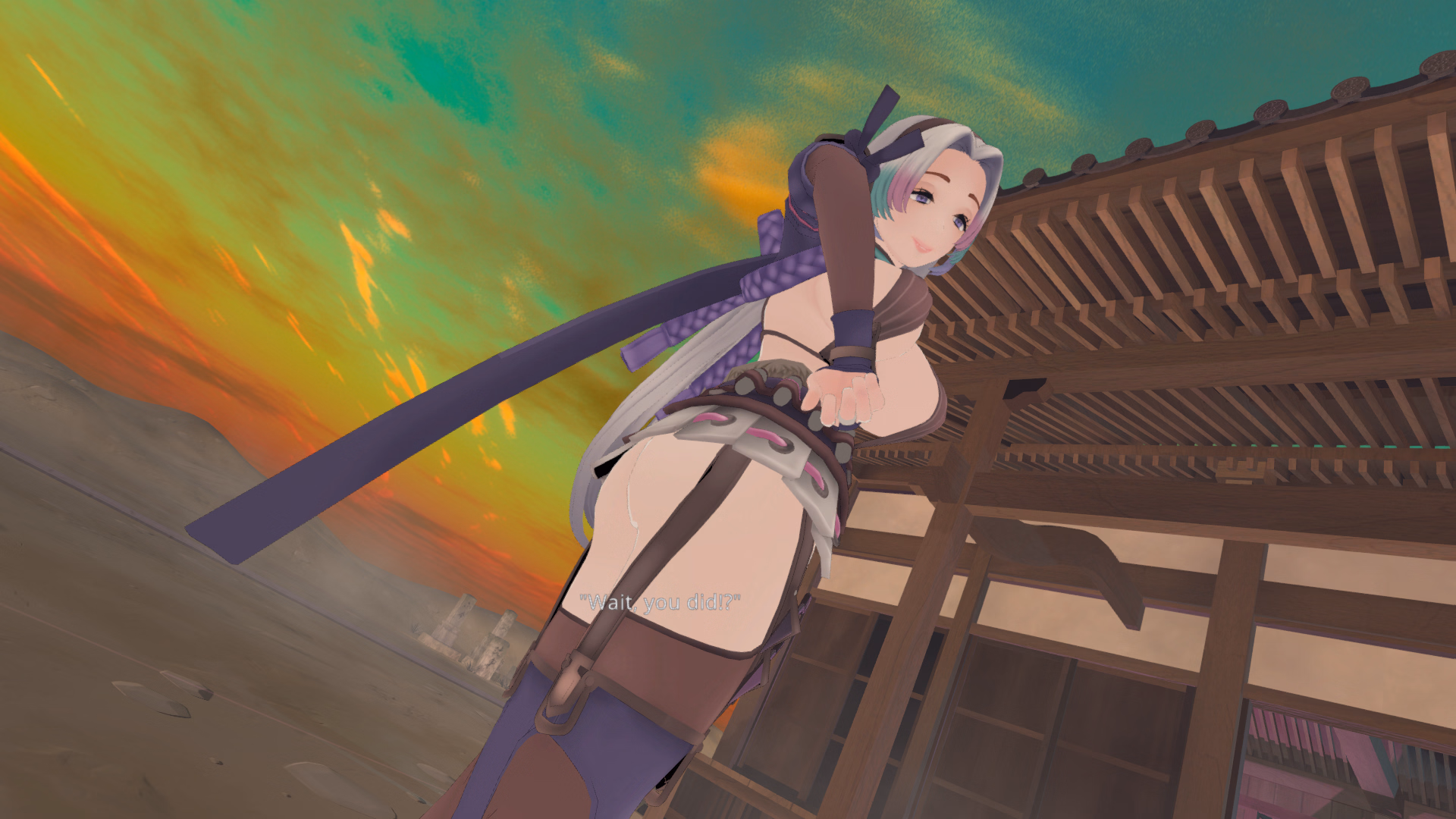 Unity Forbidden Ninja Scroll: Kunoichi Training [Prototype v1.1] [Forbidden Ninja Scroll]